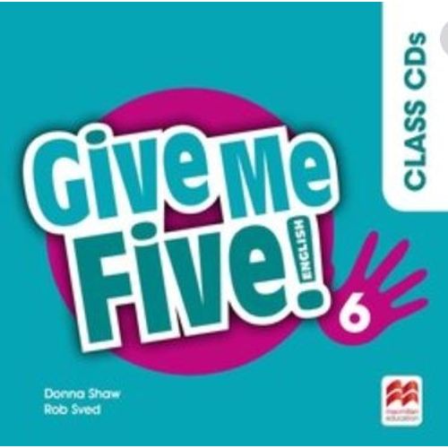 GIVE ME FIVE 6 - AUDIO CD (FORMATO CD) GIVE ME FIVE 6 - AUDIO CD (FORMATO CD)