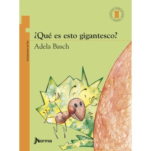 QUE ES ESTO GIGANTESCO? - TORRE DE PAPEL NARANJA