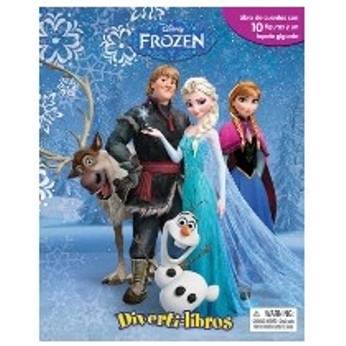DISNEY FROZEN DIVERTI-LIBROS