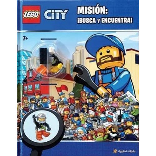 MISION BUSCA Y ENCUENTRA - LEGO CITY