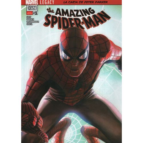 LA CAIDA DE PETER PARKER - THE AMAZING SPIDERMAN LEGACY 1