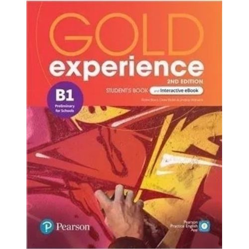 GOLD EXPERIENCE B1 (2/ED.) - STUDENT'S BOOK + INTERACTIVE EB