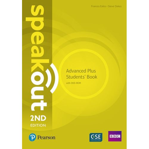 SPEAKOUT ADVANCED PLUS (2ND.EDITION) - STUDENT'S BOOK + DVD