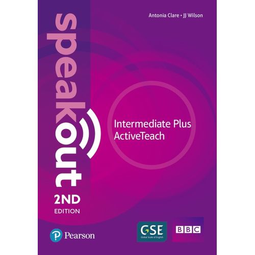 SPEAKOUT INTERMEDIATE PLUS (2ND.EDITION) - ACTIVE TEACH CD-R SPEAKOUT INTERMEDIATE PLUS (2ND.EDITION) - ACTIVE TEACH CD-R