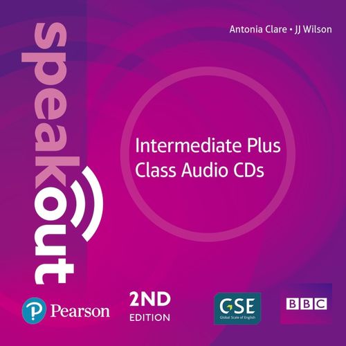 SPEAKOUT INTERMEDIATE PLUS (2ND.EDITION) - AUDIO CD