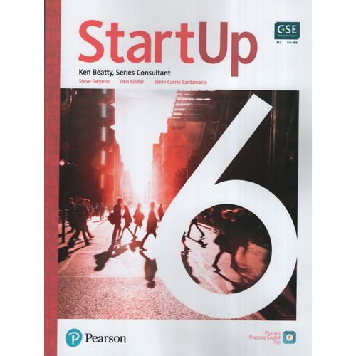 STARTUP 6 - STUDENT'S BOOK + DIGITAL RESOURCE