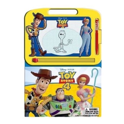 TOY STORY 4 + PIZARRA MAGICA TOY STORY 4 + PIZARRA MAGICA