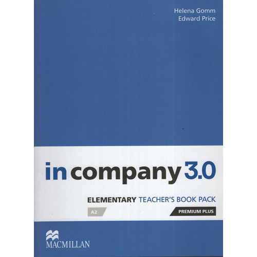 IN COMPANY 3.0 ELEMENTARY - TEACHER'S PLUS PACK