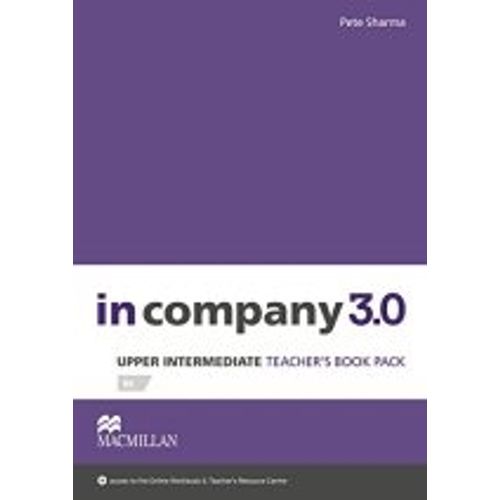 IN COMPANY 3.0 UPPER-INTERMEDIATE - TEACHER'S BOOK PREMIUM P