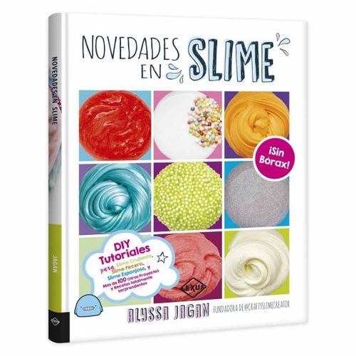 LIBRO NOVEDADES EN SLIME - ALYSSA JAGAN