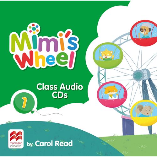 MIMI'S WHEEL 1 - AUDIO CD MIMI'S WHEEL 1 - AUDIO CD