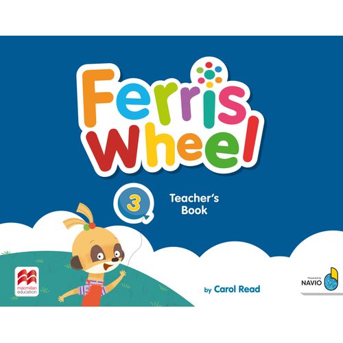 FERRIS WHEEL 3 - TEACHER'S BOOK + APP NAVIO