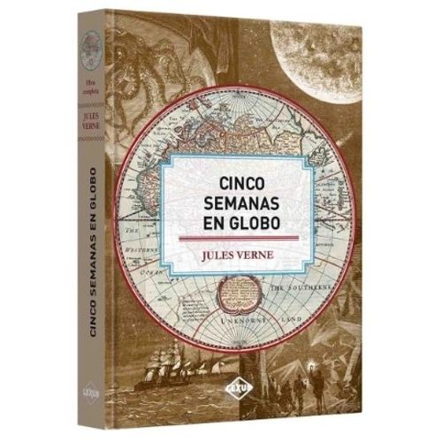 CINCO SEMANAS EN GLOBO - JULIO VERNE