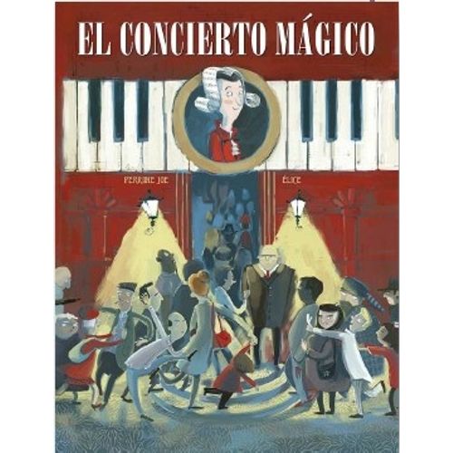 LIBRO EL CONCIERTO MAGICO - JOE PERRINE LIBRO EL CONCIERTO MAGICO - JOE PERRINE