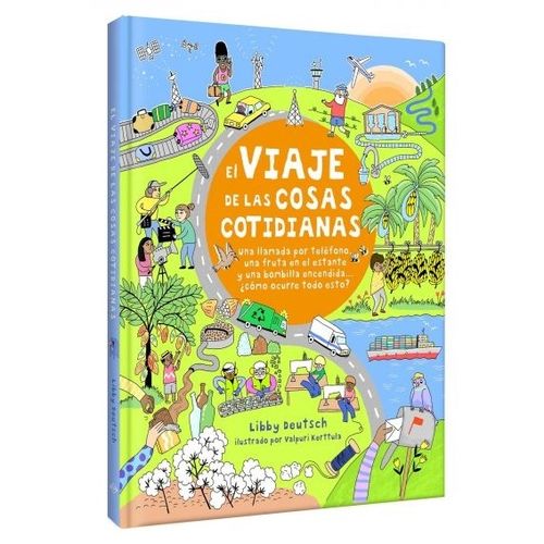 LIBRO EL VIAJE DE LAS COSAS COTIDIANAS