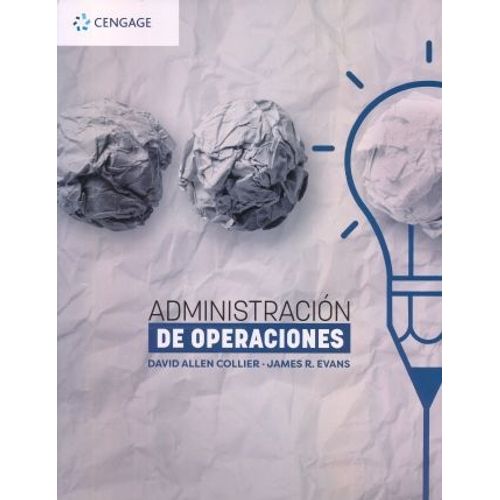 ADMINISTRACION DE OPERACIONES (1A.EDICION) COLLER - EVANS