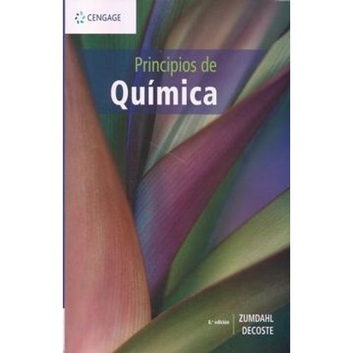 PRINCIPIOS DE QUIMICA (8VA.EDICION) ZUMDAHL - DECOSTE
