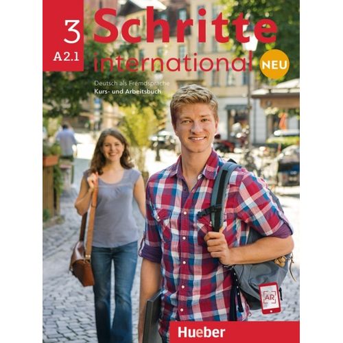 SCHRITTE INTERNATIONAL NEU 3 - KURSBUCH + ARBEITSBUCH + AUDI