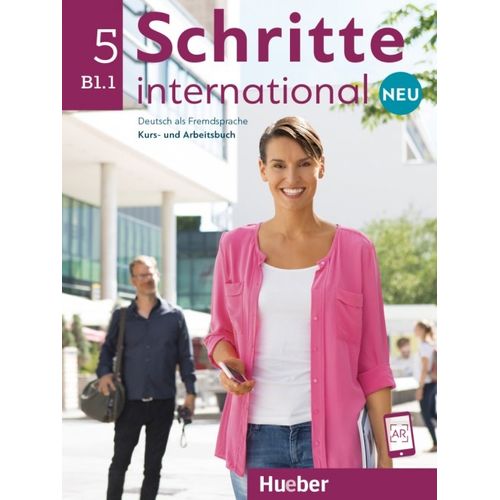 SCHRITTE INTERNATIONAL NEU 5 - KURSBUCH + ARBEITSBUCH + CD Z