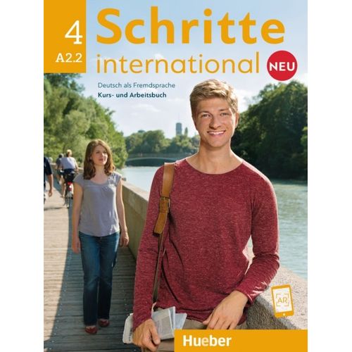 SCHRITTE INTERNATIONAL NEU 4 - KURSBUCH + ARBEITSBUCH + CD Z
