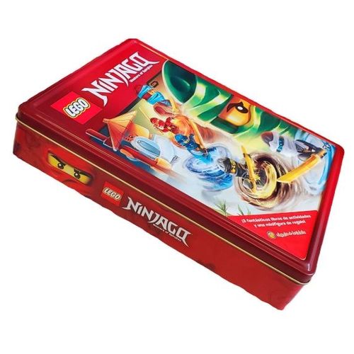 LATA NINJAGO - SET DE ACTIVIDADES CON JUGUETE