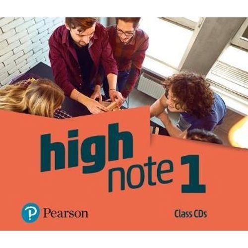 HIGH NOTE 1 - AUDIO CD PEARSON HIGH NOTE 1 - AUDIO CD PEARSON