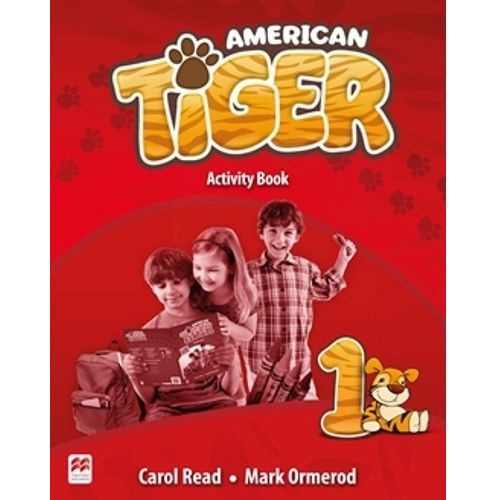AMERICAN TIGER 1 - ACTIVITY BOOK