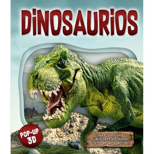 LIBRO DINOSAURIOS - POP-UP 3D