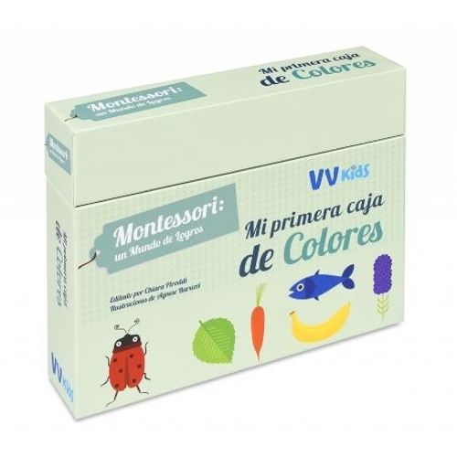 MI PRIMERA CAJA DE COLORES - MONTESSORI