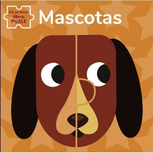 MI PRIMER LIBRO PUZZLE MASCOTAS - VV KIDS