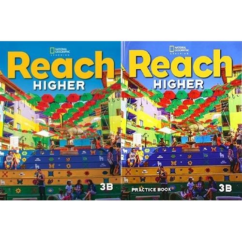 REACH HIGHER 3B - STUDENT'S BOOK + PRACTICE BOOK