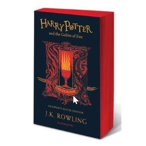 HARRY POTTER AND THE GOBLET OF FIRE - GRYFFINDOR EDITION
