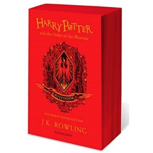 HARRY POTTER AND THE ORDER OF THE PHOENIX - GRYFFINDOR EDITI