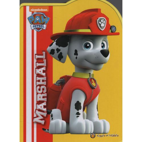 MARSHALL - PAW PATROL - LIBRO DE GOMA EVA MARSHALL - PAW PATROL - LIBRO DE GOMA EVA