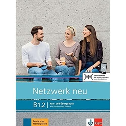 NETZWERK NEU B1.2 - KURSBUCH + UBUNGSBUCH + AUDIO + VIDEO ON