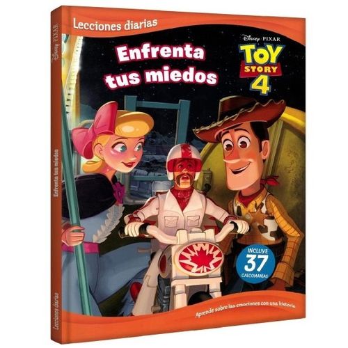 LECCIONES DIARIAS TOY STORY 4 - ENFRENTA TUS MIEDOS