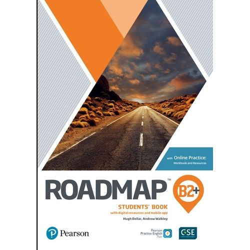 ROADMAP B2+ - STUDENT'S BOOK + ONLINE PRACTICE + APP + STUDE