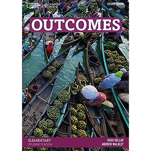 OUTCOMES ELEMENTARY 2/ED - STUDENT'S BOOK + DVD + ONLINE ACT