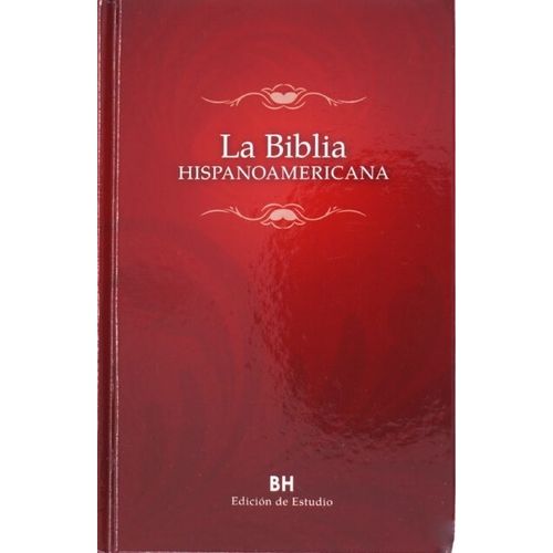 LA BIBLIA HISPANOAMERICANA - EDICION DE ESTUDIO