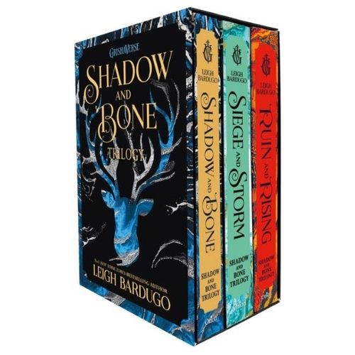 SHADOW AND BONE TRILOGY (BOX SET 3 BOOKS) - LEIGH BARDUGO