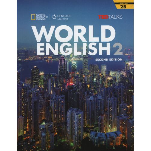 WORLD ENGLISH (2ND,EDITION) 2B COMBO SPLIT