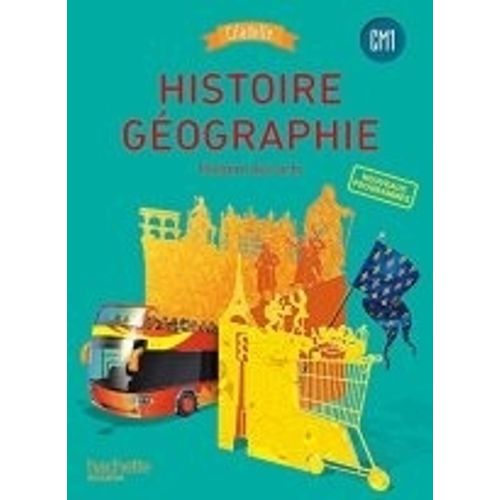 HISTOIRE - GEOGRAPHIE CM1 - COLLECTION CITADELLE - LIVRE ELE