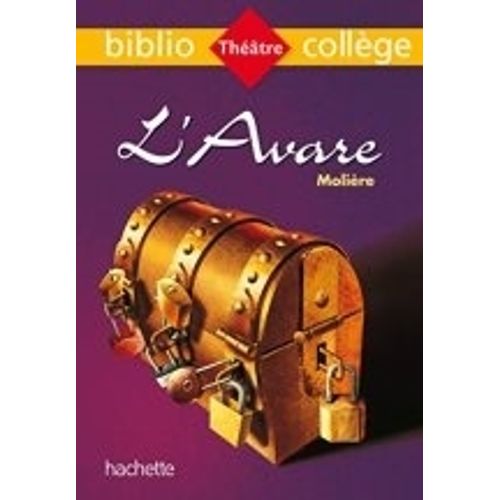 L'AVARE - MOLIERE