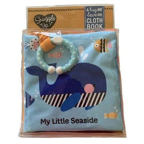 MY LITTLE SEASIDE - A HUG ME, LOVE ME CLOTH BOOK - WENDY KEN