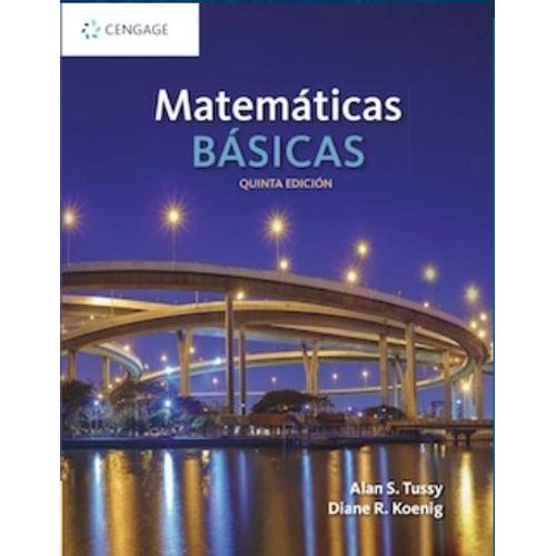 MATEMATICAS BASICAS 5/ED. - ALAN TUSSY