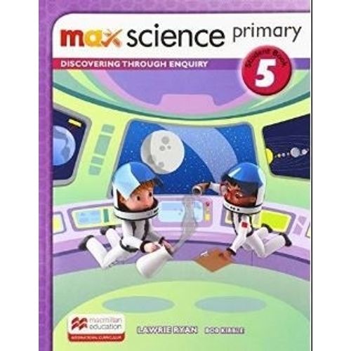 MAX SCIENCE 5 - STUDENT'S BOOK - ISC