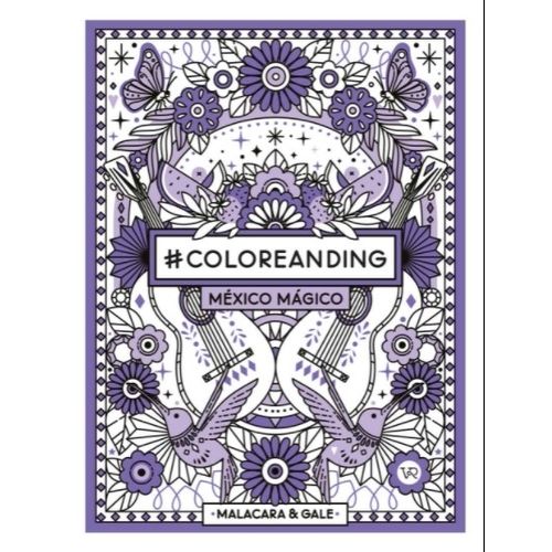 COLOREANDING MEXICO MAGICO