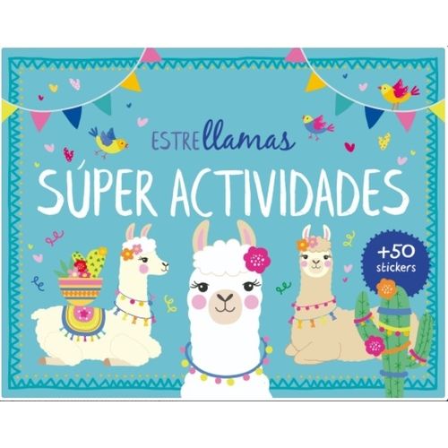 SUPER ACTIVIDADES ESTRELLAMAS +50 STICKERS - PENNY BELL