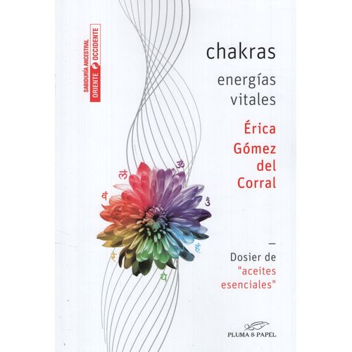 LIBRO CHAKRAS - ENERGIAS VITALES