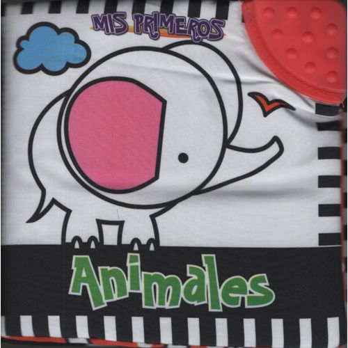 LIBRO DE TELA MIS PRIMEROS ANIMALES CON MORDILLO